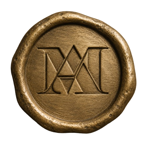 Mayne Assembly wax seal monogram